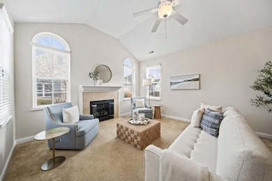 Main Living w/3 large windows