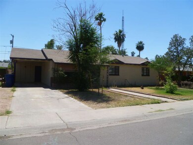 front of home