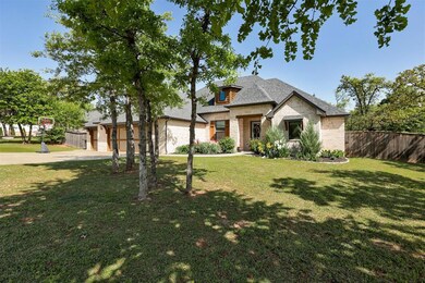 View of front of property featuring brick siding, 