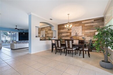Formal Dining Room on your Right when you enter th
