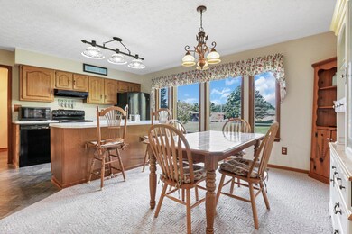 View of Eat-In Space and Kitchen