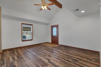 Unfurnished room with a healthy amount of sunlight
