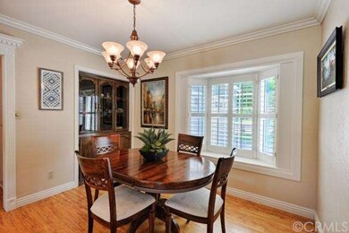 Dining area with bay window, providing a lot of na