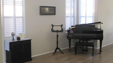 Front Room w/Plantation Shutters