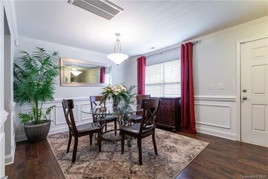Dining room with lots of natural light