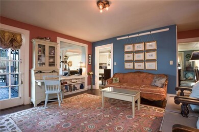 Living room looking back to towards...