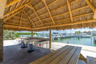 Tiki Fish Cleaning Area