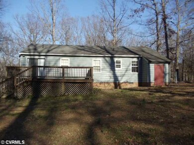 Exterior Back - 3000 Timbercrest Ct - Rear