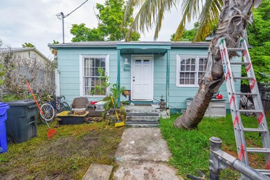 Front of house, Unit 1