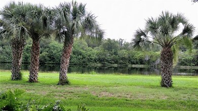 Lake view to the left