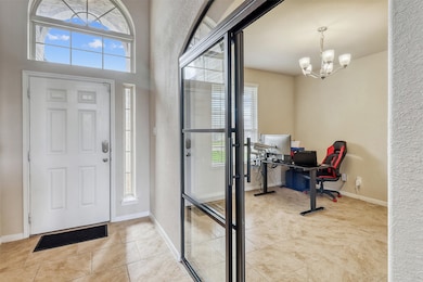 An alternate view shows the light and bright entry