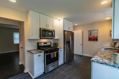 renovated kitchen