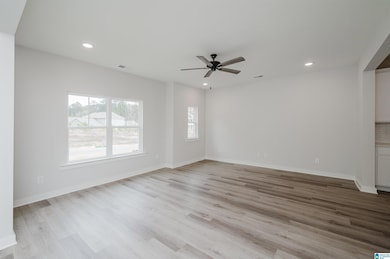 Light floods into the Great Room