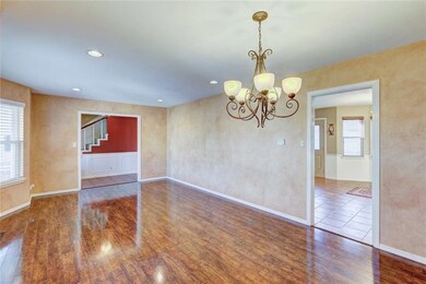 Formal Dining/Formal Living area off of entry