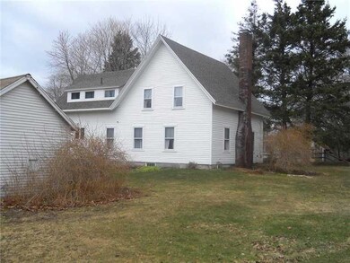 Exterior Back.