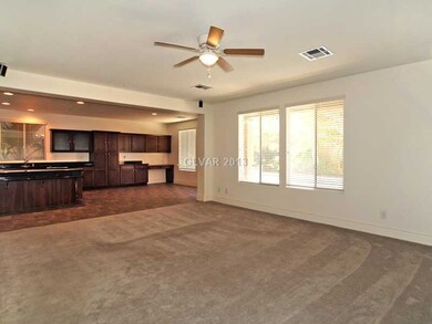Den. Great Room & Kitchen