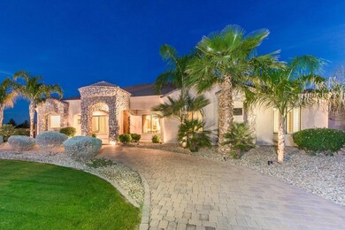 Stately home within the gated community