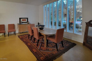 Dining room area