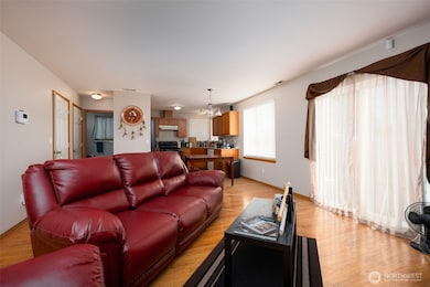 Open concept living room