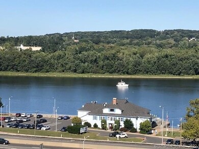 Balcony views of the beautiful CT river!