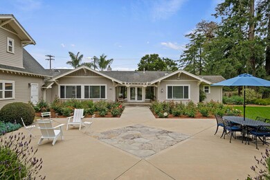Rear Patio