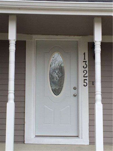 Entrance to  your new home