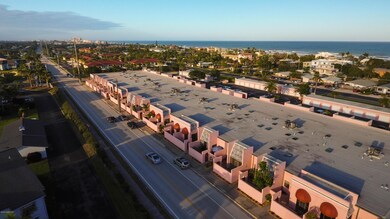 Oceana Aerial from back of complex