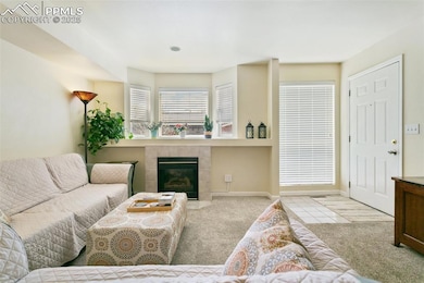 BAY WINDOW  Fireplace has Blower