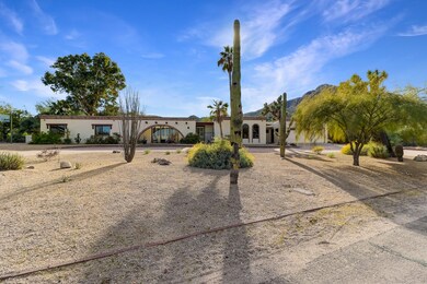 Front of home