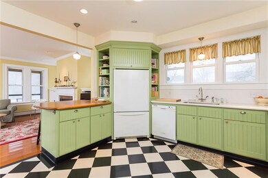 built in refrigerator, island open...
