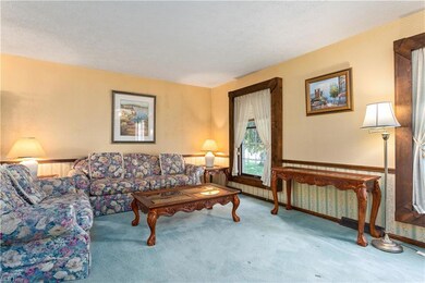 Two different lving ears are great for entertaining and everyday living