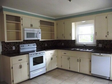 Kitchen. Left wall newly built with...