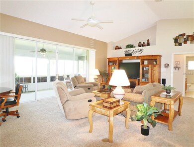 SPACIOUS GREAT ROOM WITH CATHEDRAL CEILING
