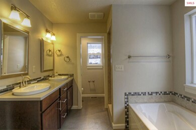 The Master Suite Bathroom