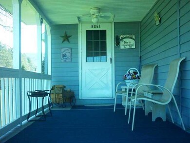 Exterior Front Front porch