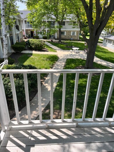 VIEW FROM PRIVATE BALCONY