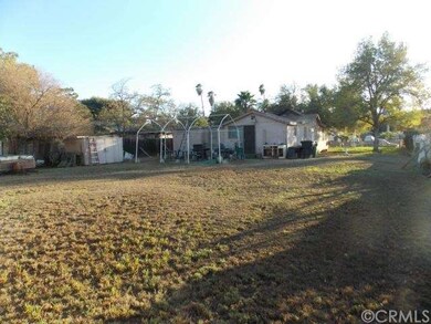 Spacious back yard. Plenty of room to play, expand