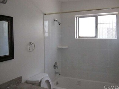 Newly Remodeled bath room with new tile floor and 