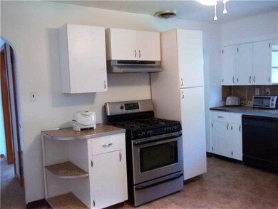 Kitchen. Large EIK with new flooring and all appli