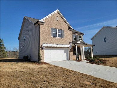 Hardie Plank and brick exterior