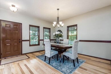 Entry into Dining