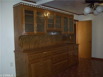 Cafeteria/Kitchen - Bank of caibinets in kitchen, 