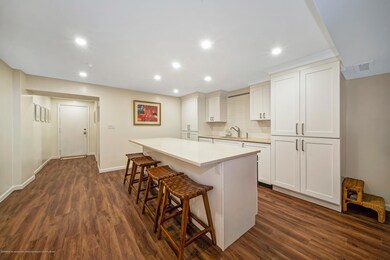 counter and stools