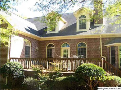Rear of home