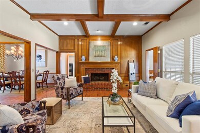 Open to formal dining, kitchen, and TV/gameroom, t