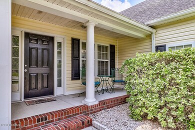 5208 Woods Edge Road - Front Porch