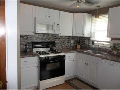 Kitchen Totally remodeled appliances stay