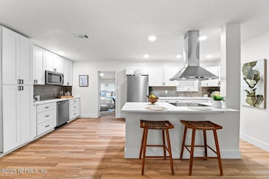 Living Area / Kitchen