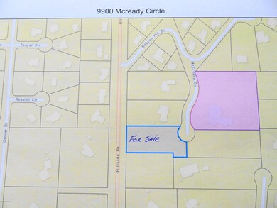 9900 Mcready street map