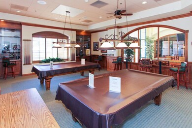 Sunflower community billard room